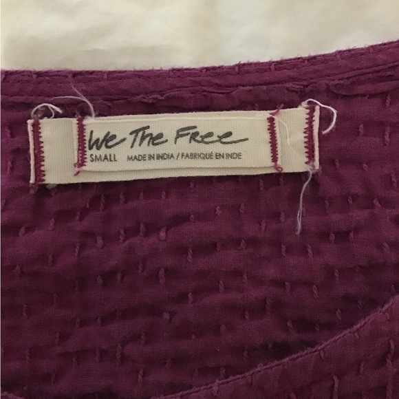 Women’s size large we the free top/blouse - Picture 2 of 9